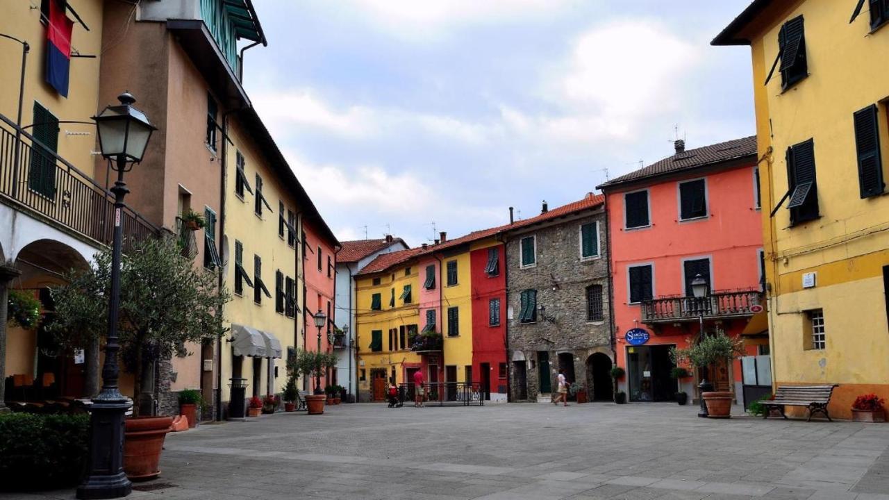 Antico Borgo Apartamento Brugnato Exterior foto