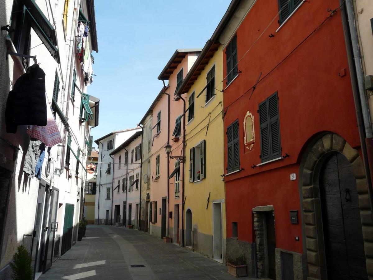 Antico Borgo Apartamento Brugnato Exterior foto