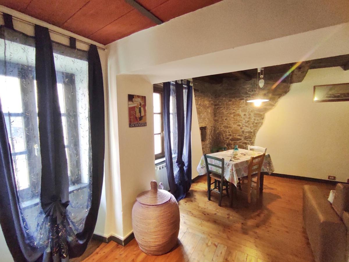 Antico Borgo Apartamento Brugnato Exterior foto
