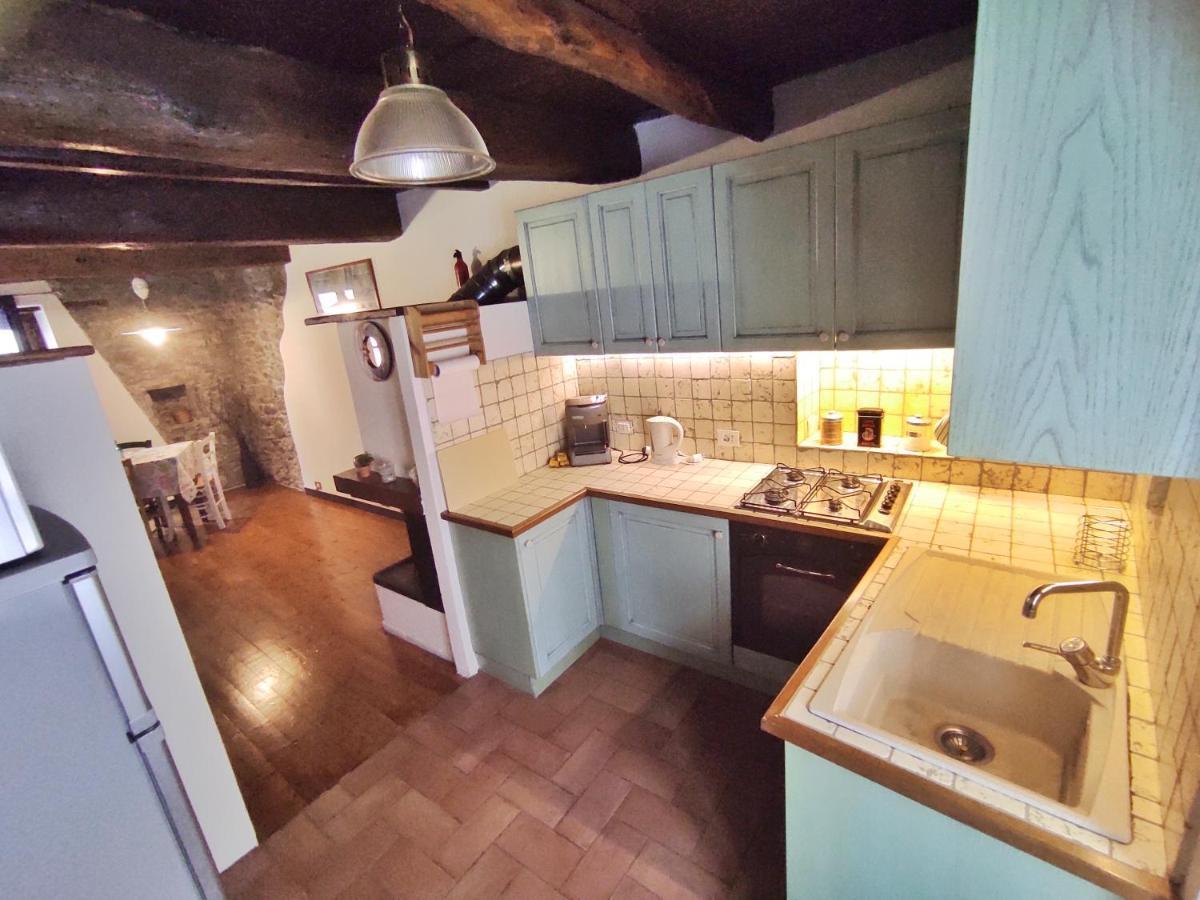 Antico Borgo Apartamento Brugnato Exterior foto