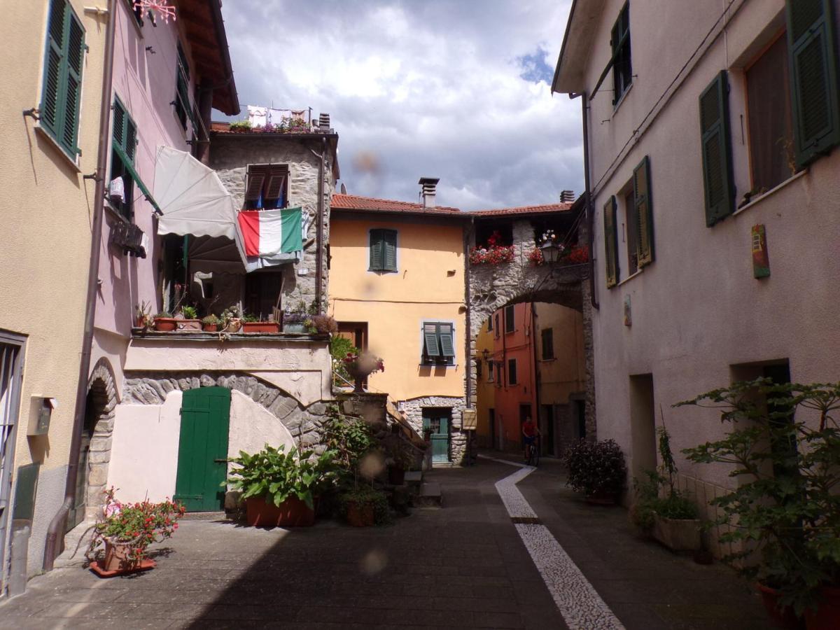 Antico Borgo Apartamento Brugnato Exterior foto